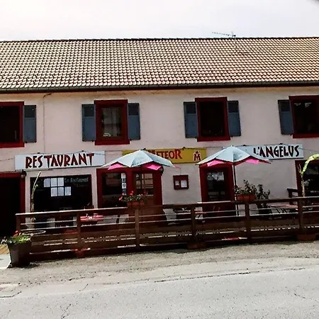 Hotel Restaurant L'angelus Saulxures-sur-Moselotte