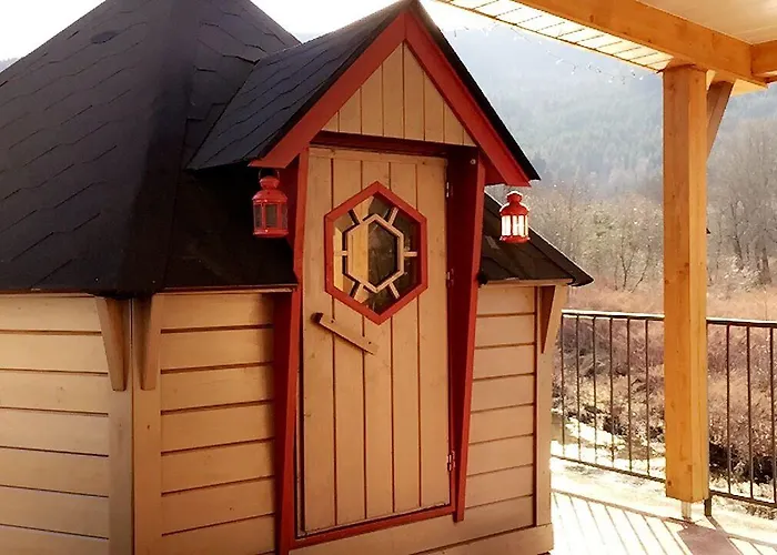 酒店 Restaurant L'angelus Saulxures-sur-Moselotte