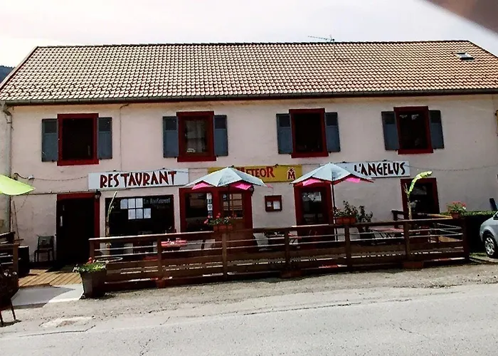 酒店 Restaurant L'angelus Saulxures-sur-Moselotte